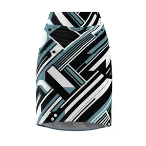 "Women's Pencil Skirt: XS to Plus Size, Midi and Knee Length, Stretchy Women's Pencil Skirts in Assorted Styles- Pencil Skirt