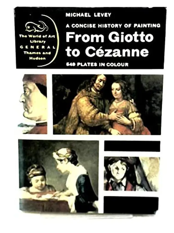 USED-A Consice History Of Painting - From Giotto To Cezanne by Michael Levey (Paperback)