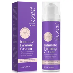 Ikzee Vaginare Tightening Cream 50ML, Hydrating Moisturizing Body Lotion, Aloevera, Balances Ph Level, Enhances Skin Sensitivity, Improves Elasticity
