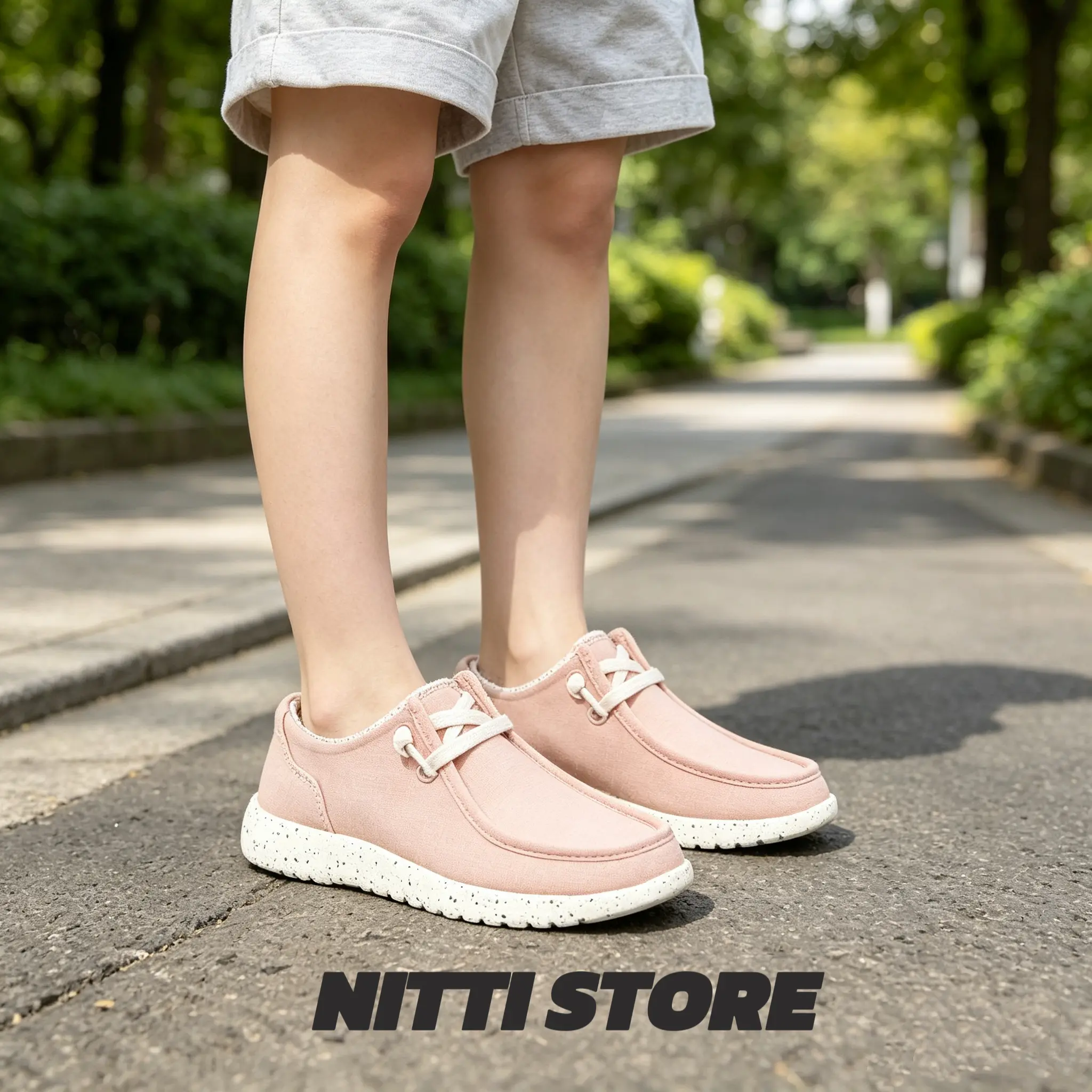 【2026 New Collection】Women Loafers Canvas Shoes,Soft Cloth Slip On,Lightweight Soft Deck Shoes Women,Footwear Girl Walking Shoes Slipon Comfort Cotton