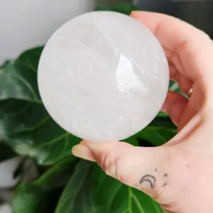 Clear Quartz Sphere - C3