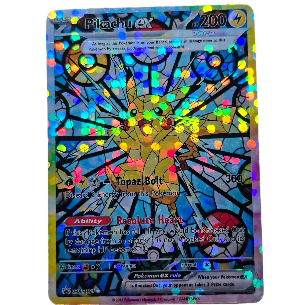 stained glass window full art pokemon card Jolteon, Flareon and Vaporeon stained-glass / Custom holographic Pokm MarinkiArt printed designs let Pokmon fans create window art Description Special vellum paper lets you color in 18 pieces of Pokmon art that look like stained glass Coming at you guys with