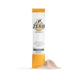 Gatorade Zero Powder Orange | 120 pack