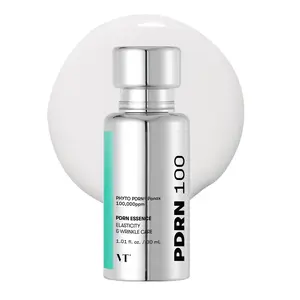 [VT Official] PDRN 100 Essence, Intensive Glow Serum, 100,000ppm Vegan PDRN, Skin Restoration & Plumping, Hydrating & Moisturizing, Firming, Fine Lines, Korean Skincare 1.01 fl. Oz.