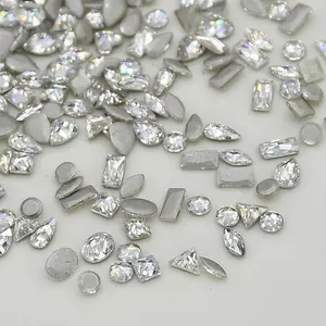 Decorative Rhombus Diamond Mini Diamond Super Shiny Nail Crystal Diamond