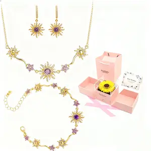 Sweet Lost Princess Cosplay Jewelry SUN Bracelet for Ladies Sister Gift Christmas New Year Jewelry Gift