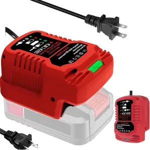 110V Mini  Charger for Bauer 20V, Rapid 2A Charger Replacement for Bauer 20Volt Li-  1701C-B, 1704C-B (No )