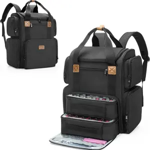 Nail polish organizer backpack (70ct)
