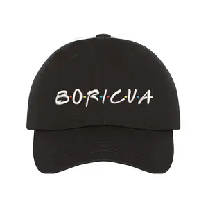 Boricua Baseball Hat - Boricua Baseball Cap