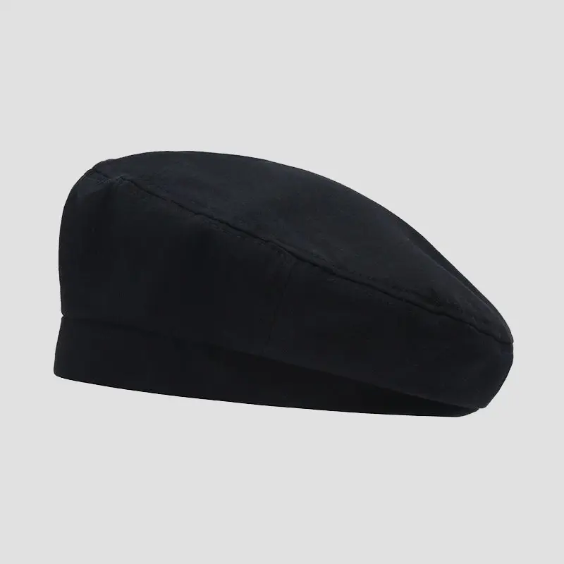 Women's 2026 Solid-Color Retro Beret - All Seasons, Lightweight, Breathable, Sun-Protective Painter's Hat with Simple Stylish British Flair, Sports & Outdoor Accessory