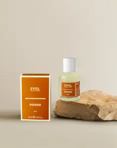 Eyfel Power Men EDP 50ML – Sweet Spicy Amber Fragrance with Vanilla & Tonka Bean | Long Lasting Bold Scent