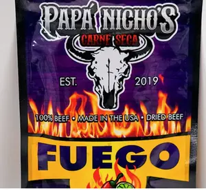 NEW 2025!!! Fuego Beef Jerky - Carne Seca 1.3 OZ