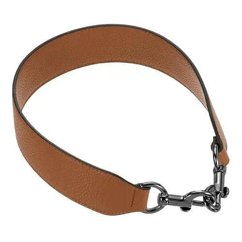 Brown, Metallic Black Buckle