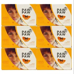 Paw Paw Clarifying Soap 180g (6 Pack)