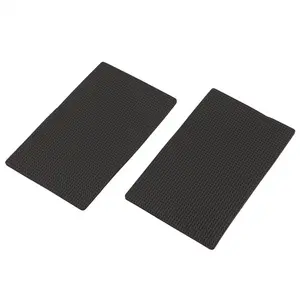 2 Tablets Anti Slip Furniture Pads Self Adhesive Non Slip Thickened Rubber Feet Floor Protectors for Chair Sofa