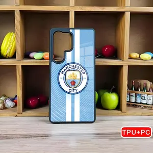 M-Manchesters City Football Club Phone Case For Samsung Galaxy S26 S25 Fe 23 21 Fe 22 Plus 24 Ultra Note 20 Ultra PC+TPU Cover