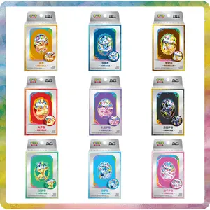 【LIVETCGO】Pokémon TCG Simplified Chinese 17.5 （CSV9.5C）Terastal Gathering Pokémon Collectible Gift Box – Eevee Family Full Set