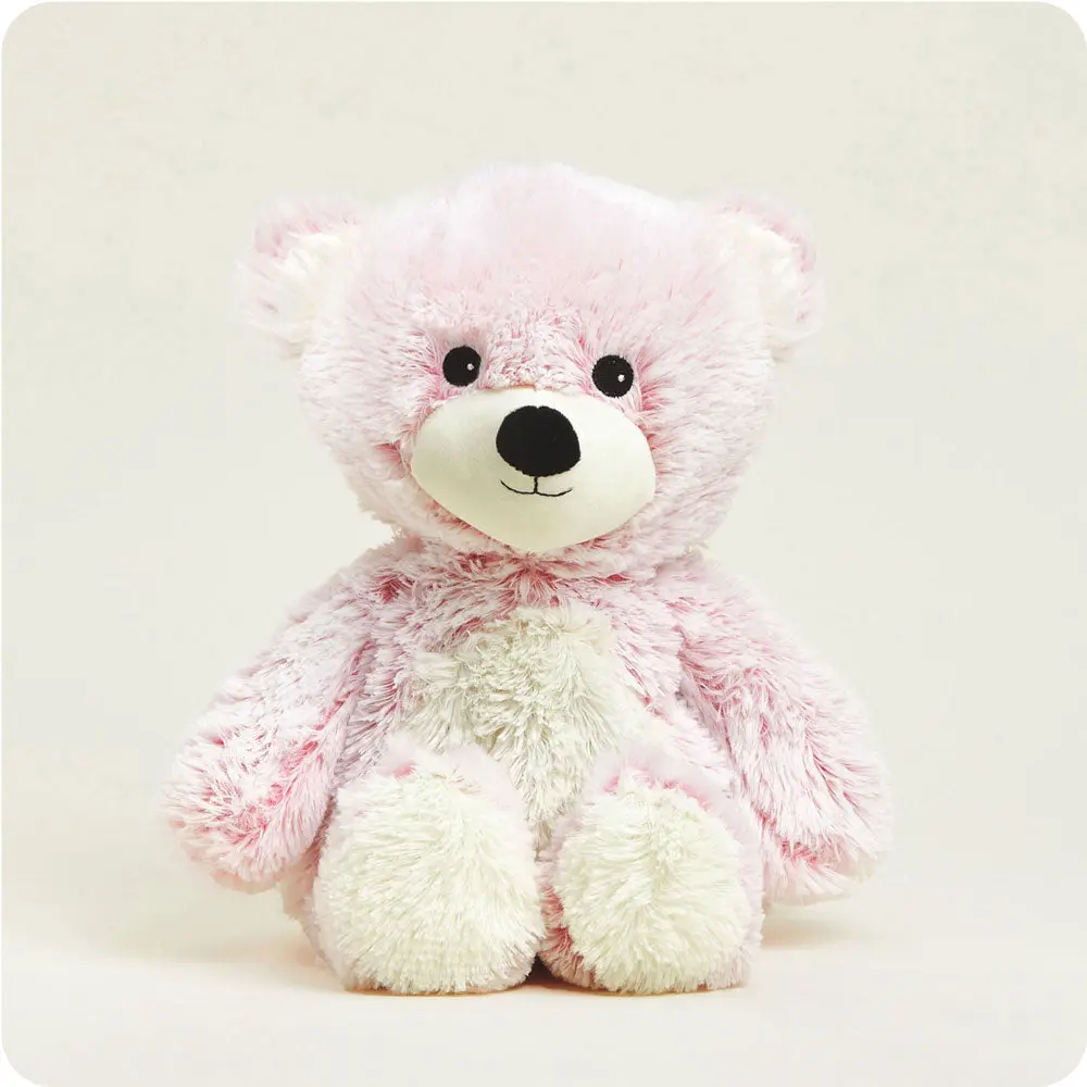 Pink Marshmallow Bear Warmies Pink Marshmallow Bear Warmies