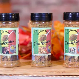 Ttastyplates spice blends     Set of 3 blend (chicken , Meat , Seafood)