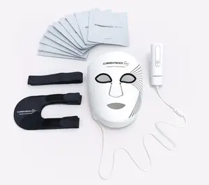 CurrentBody Skin LED Mask Series 2 with 10 Face Hydrogel Masks