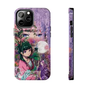 The Apothecary Diaries "Maomao's Moonlight" Scenic Case Compatible with iPhone 17 16 15 14 13 12 11 8 SE XR X XS Max Pro Plus