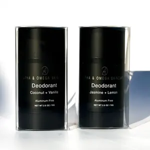 Deodorant Aluminum Free - Extra Strength 24-hour Odor Protection - Baking Soda Free - Vegan - For Men and Women