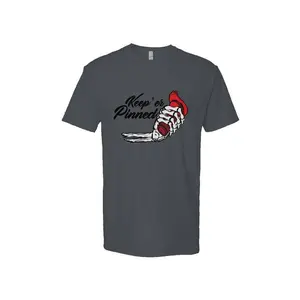 Keep 'er Pinned Mens T-Shirt - Indigo