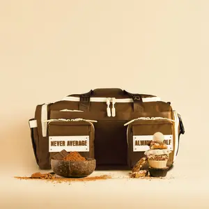 30L Perfect Duffle Bag Cocoa 30L Perfect Duffle Bag Cocoa