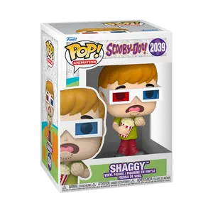Funko Pop! Scooby-Doo - Shaggy with 3D Glasses #2039  Collectible Pop Vinyl Figure