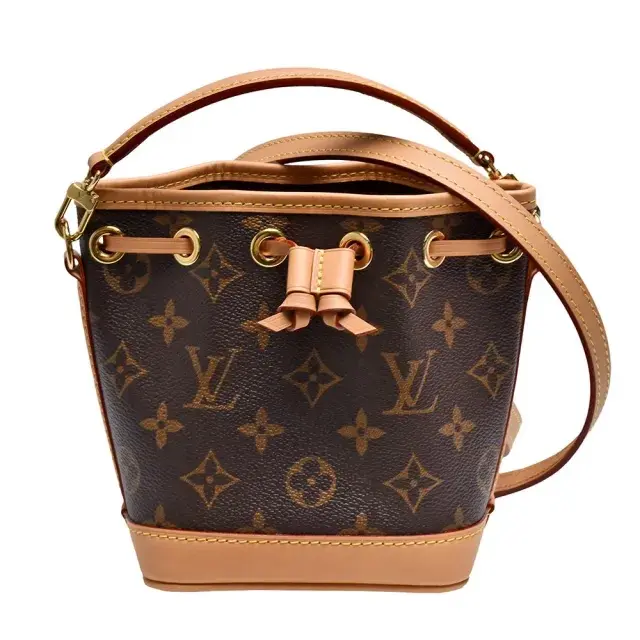 Pre-owned Louis Vuitton Monogram Nano Noe Crossbody Bag Item No. TH360711002 (Crossbody Bags Category), Luggage