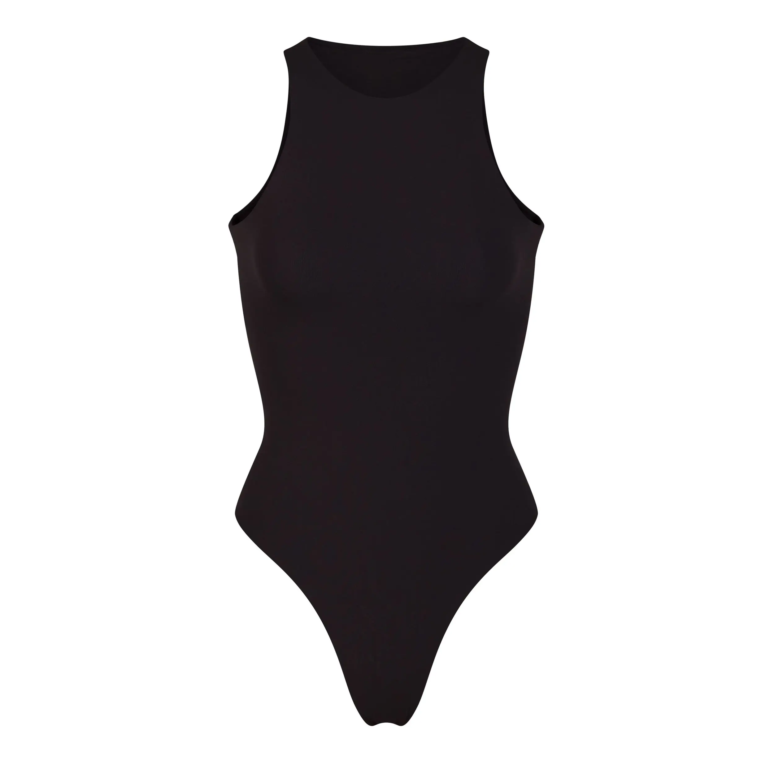 SKIMS FITS EVERYBODY HIGH NECK BODYSUIT