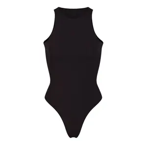 SKIMS FITS EVERYBODY HIGH NECK BODYSUIT