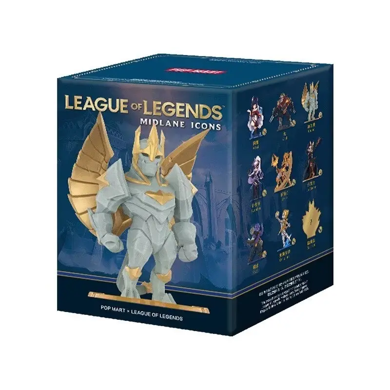 POP MART League of Legends Midlane Icons Series Vinyl Figure Blind Box