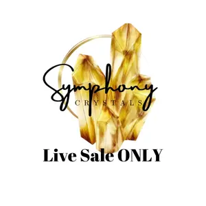 Symphony Crystals LIVE SALE ONLY
