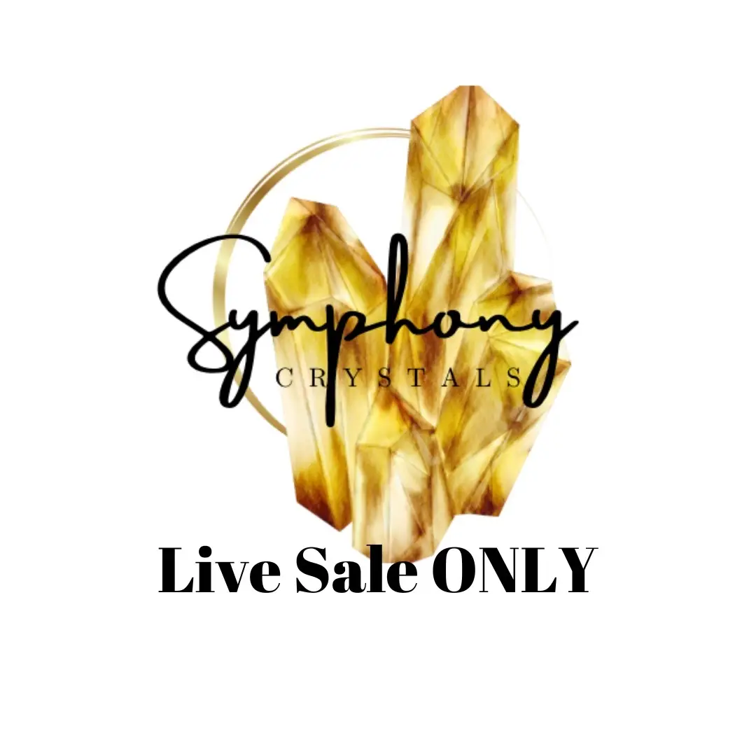 Symphony Crystals LIVE SALE ONLY