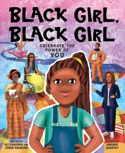 USED-Black Girl, Black Girl by Kamanda, Ali (Hardcover)