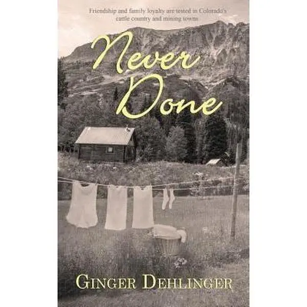 USED-Never Done by Dehlinger, Ginger (Paperback)
