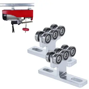 Strut Trolley for Electric Hoist, Compatible with 1-5/8" Unistrut Strut Channels, Essential Accessory for Industrial Lifting Solutions