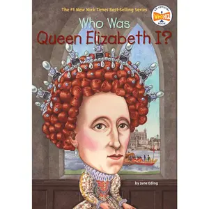 USED Book - Who Was Queen Elizabeth I? by Eding, June (Paperback) - english