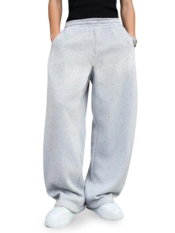 Teens Sweatpants Fleece Pants Versatile Comfortable Minimalist Commuter Everyday Outdoor Simple For Boys Girls Kids Size 8-16 Y KB2786