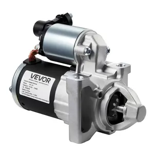 VEVOR Starter 6449, Starter Motor Replacement Compatible with Oldsmobile Bravada V6 4.3L 96-98, Isuzu Hombre V6 4.3L 97-98, GMC Yukon XL 2500 V8 8.1L 01-02, OEM 106449L 12564108 9000879 410-12153RVEVOR Super Brand Day