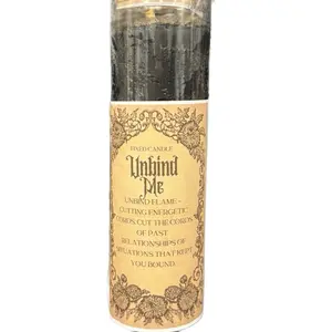 Unbind Me Fixed 7 Day Ritual Candle for Cutting Energetic Cords and Past Relationships