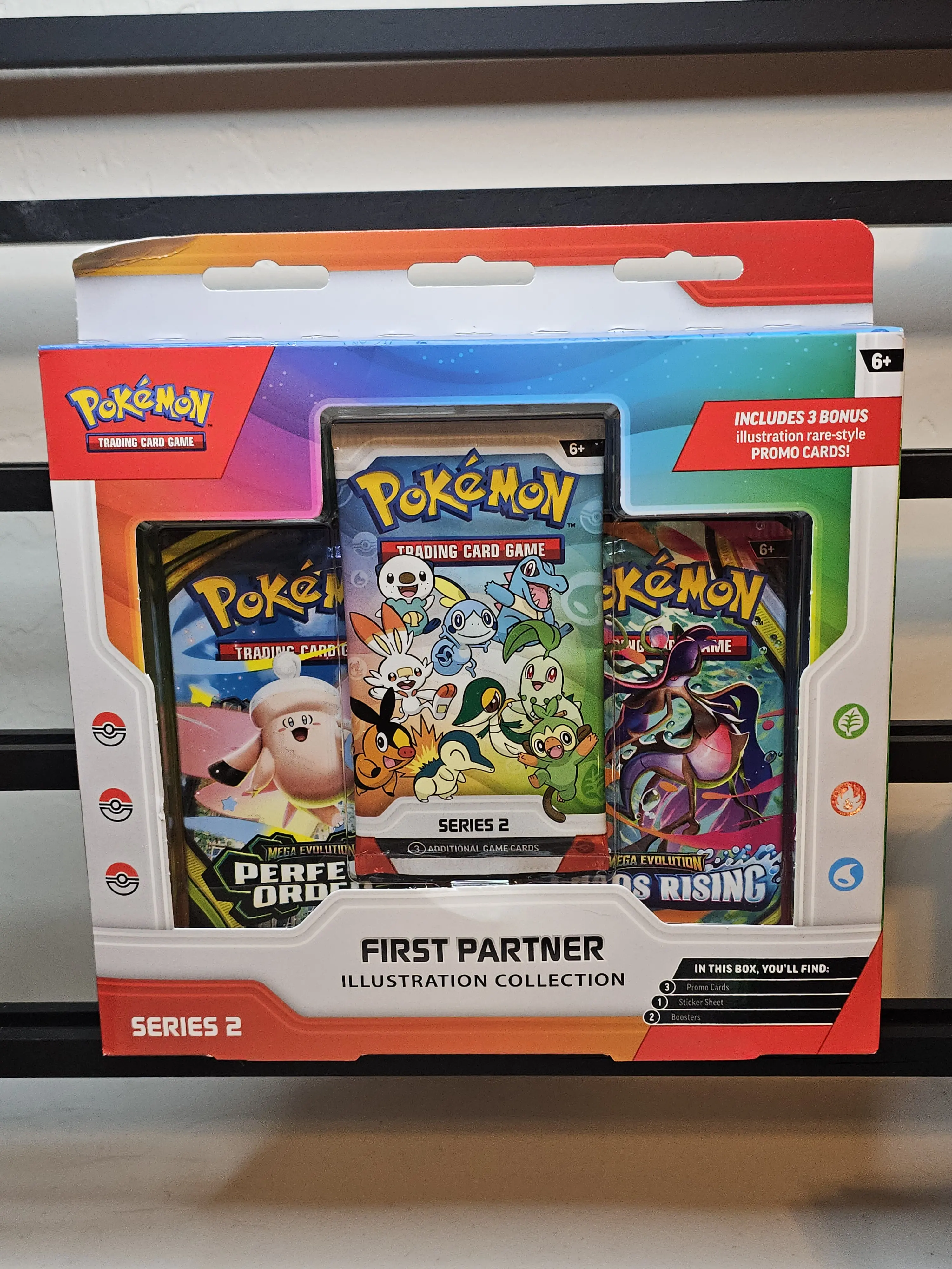 Pokemon First Partner Illustration Collection Series 2