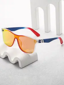 Unisex Vintage Ombre Tinted Lens Lightweight Durable Sunglasses, Trendy Casual Sunglasses for Everyday Use, Fashion Accessories for Outdoor Activities, Trendy Styling Sunglasses, Fashionable Sunglasses, Summer Trendy Sunglasses