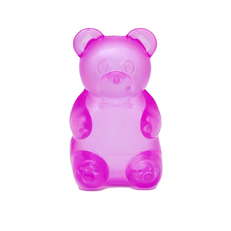 Kawaii Cartoon Bear Squishy Toy Slow Rising Squeeze Ball for Relaxation and Decompression
