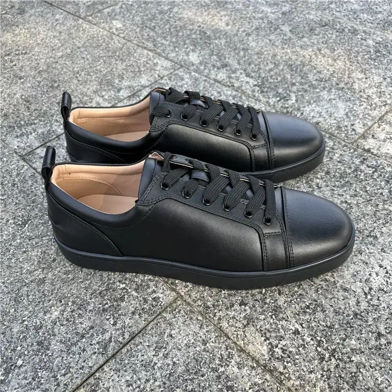 7 black full leather