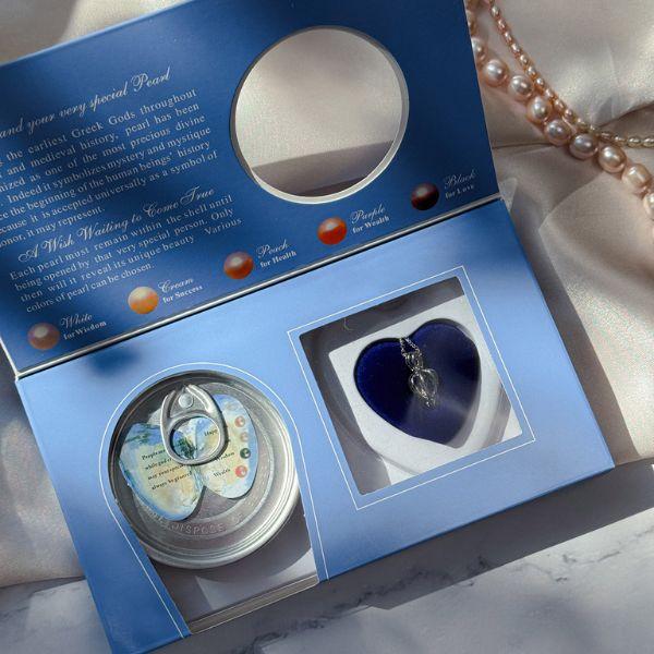 DIY Pearl Necklace Kit, Viral Wish Pearl Necklace Set, Gift for Her
