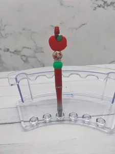 Apple - Beaded Ballpoint Pen