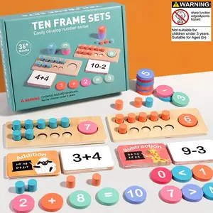 Educational Toy for Young Learners, Basic Arithmetic Learning Tool, Fun Math Games & Activities, Child Development Aid, Math Learning Tools