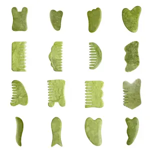 Green Jade Gua Sha Board